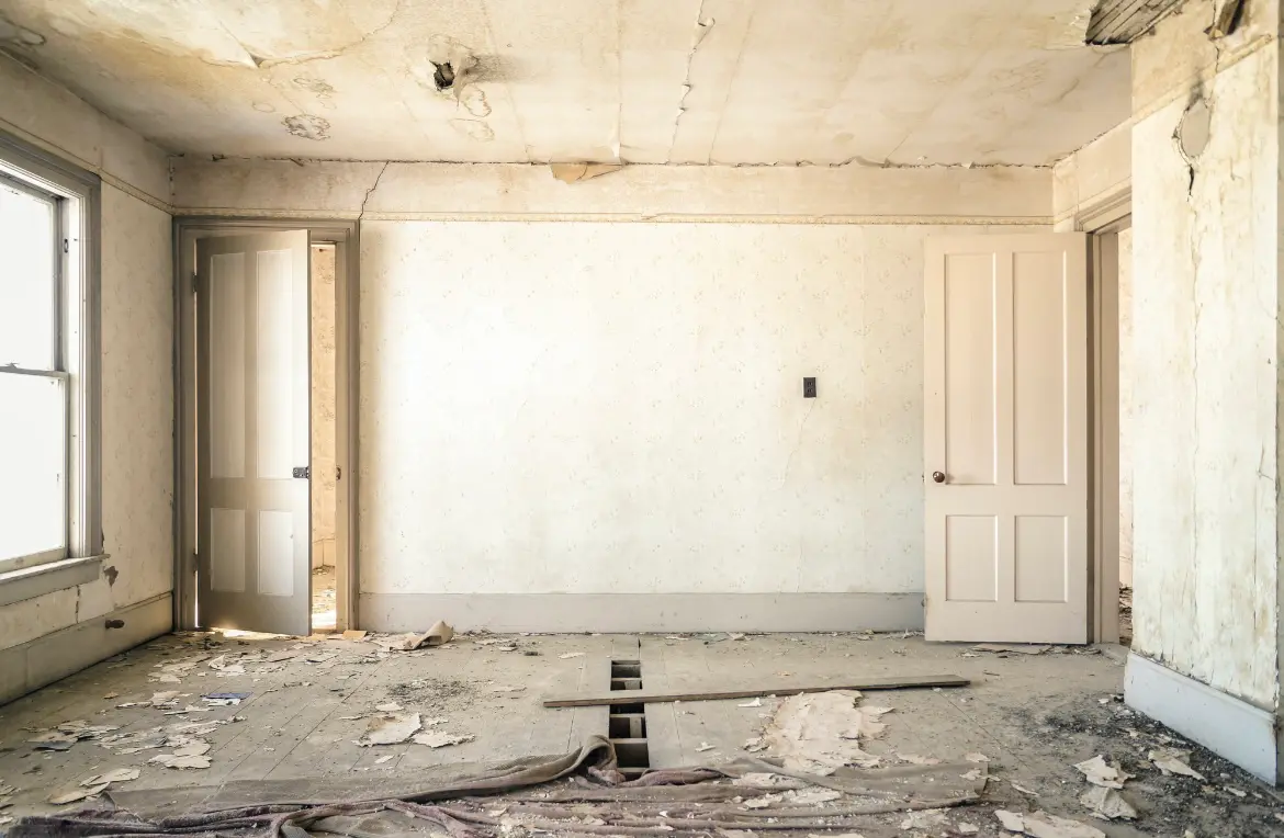 Waste disposal crew managing a cleanout project in Paulsboro